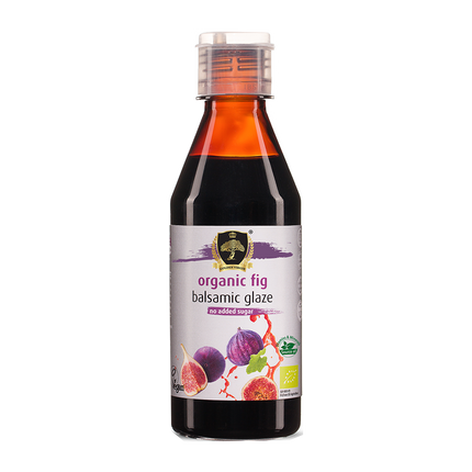 Golden Virgin organic balsamic fig glaze 250ml - Longdan Official Online Store
