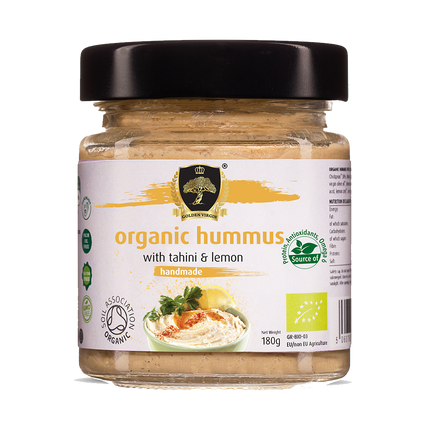 Golden Virgin organic hummus 180g - Longdan Official Online Store
