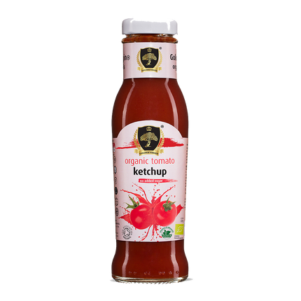 Golden Virgin organic tomato ketchup 320g - Longdan Official Online Store