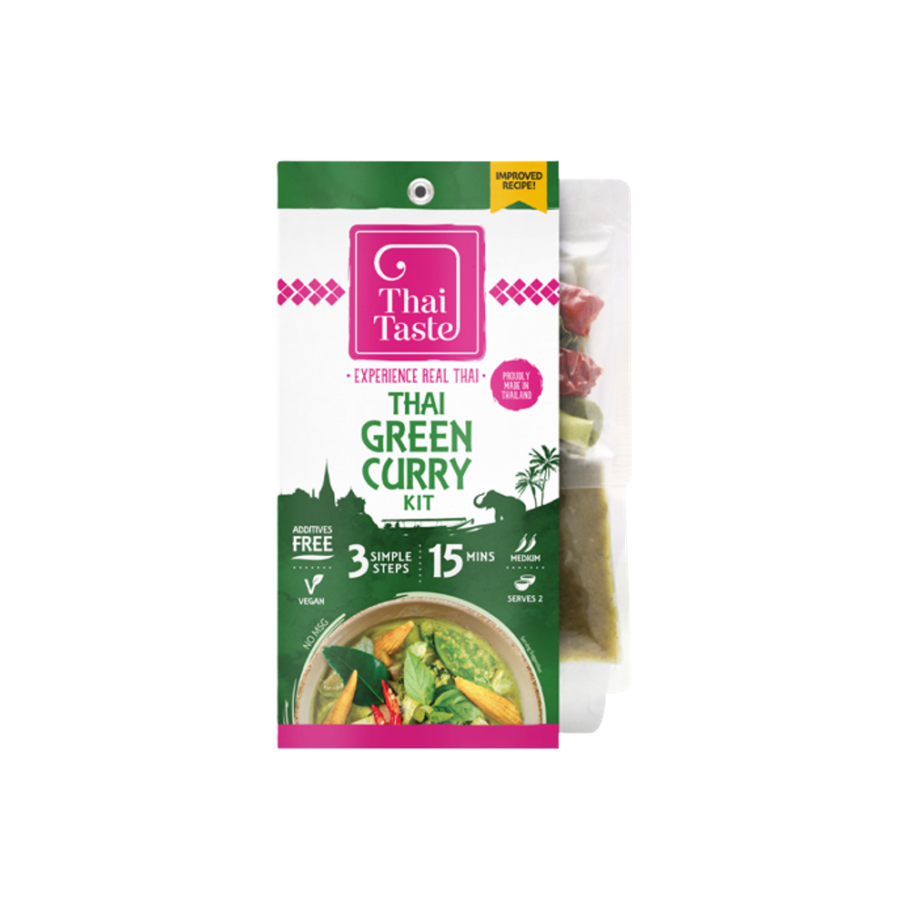 Thai Taste Easy Thai Green Curry Kit 233g (Case 5)