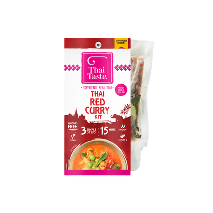 Thai Taste Easy Thai Red Curry Kit 233g (Case 5)