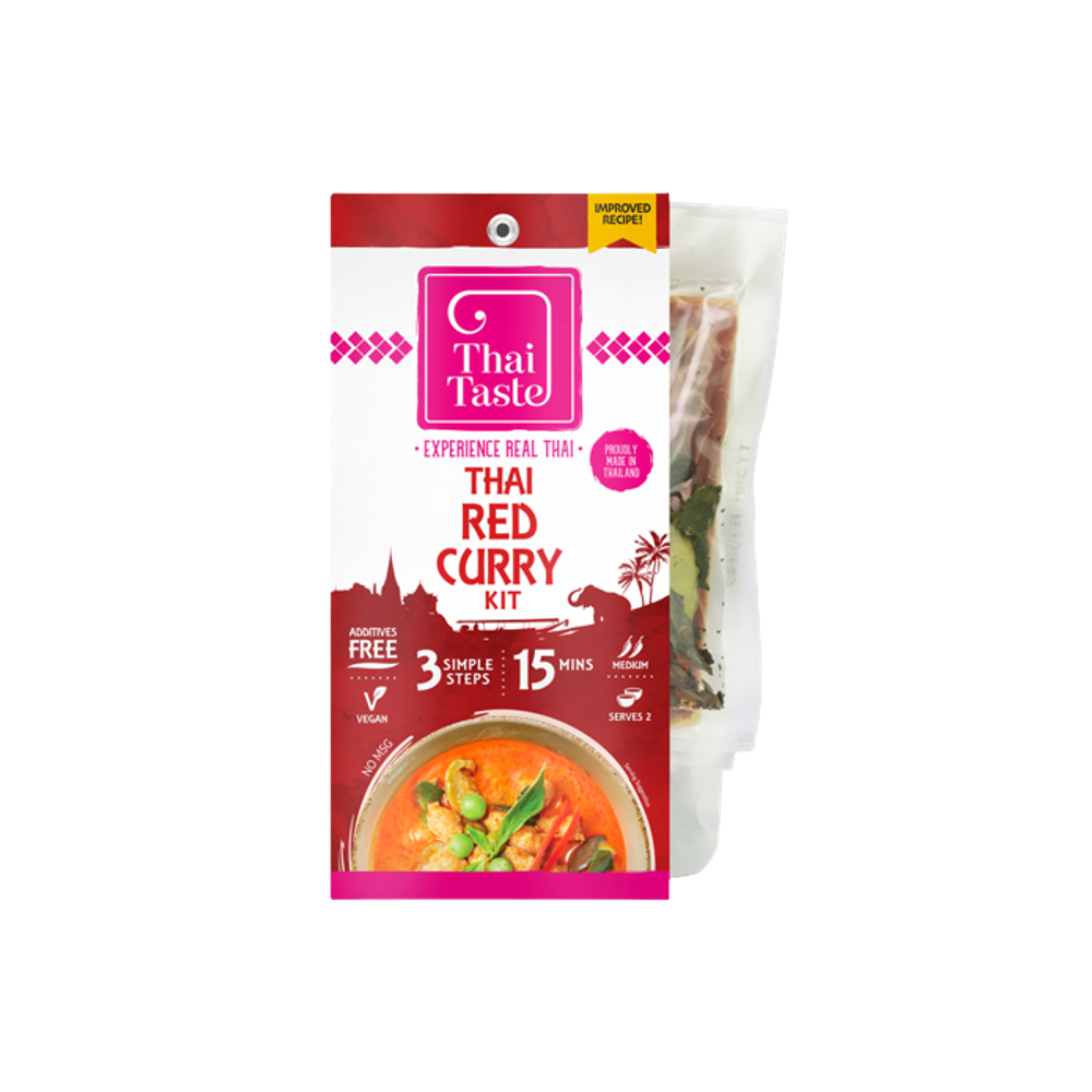 Thai Taste Easy Thai Red Curry Kit 233g (Case 5)