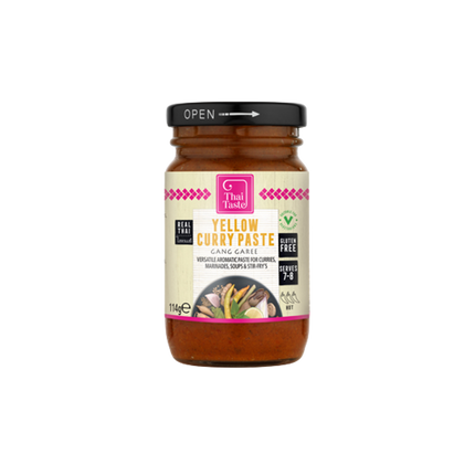 Thai Taste Gang Garee Yellow Curry Paste 114g (Case 6)