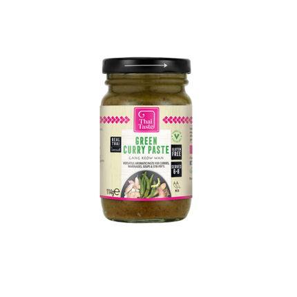 Thai Taste Gang Keow Wan Green curry paste 114g (Case 6)