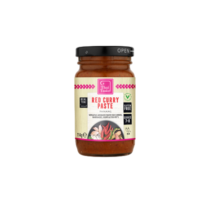 Thai Taste Panang Red curry paste 114g (Case 6)