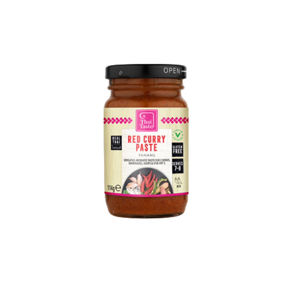 Thai Taste Panang Red curry paste 114g (Case 6)