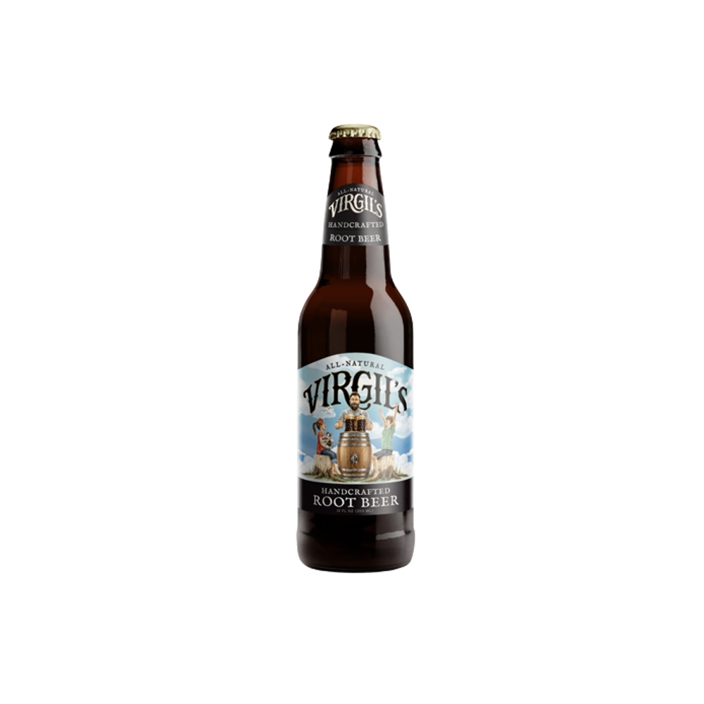 Virgil's Root Beer 355ml (Case 12)
