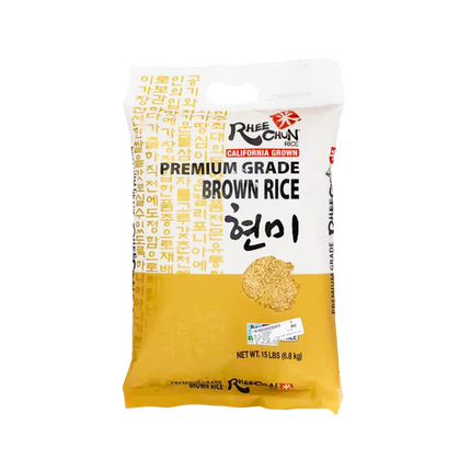 RHEE Chun Rice 15LB 6.8 kg (Unit)