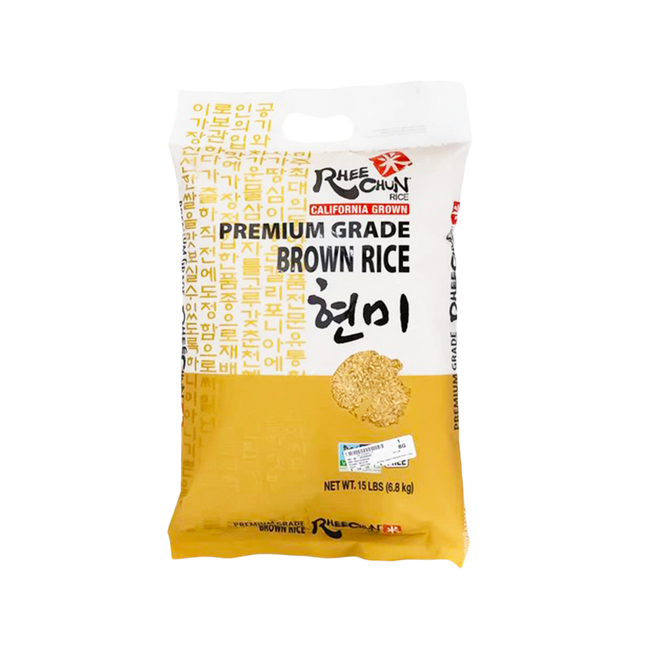 RHEE Chun Rice 15LB 6.8 kg (Unit)