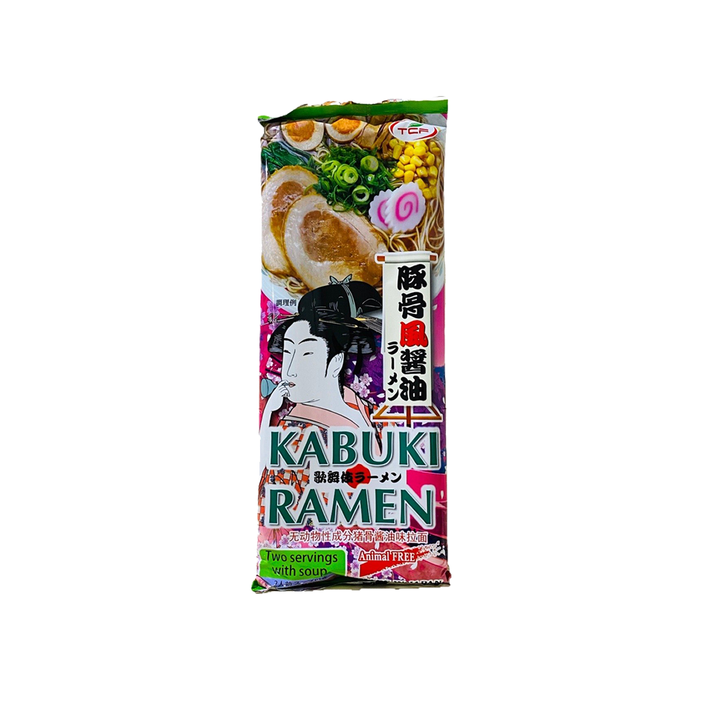 TCF Kabuki Ramen (Soy Sauce) 190g - Longdan Official Online Store