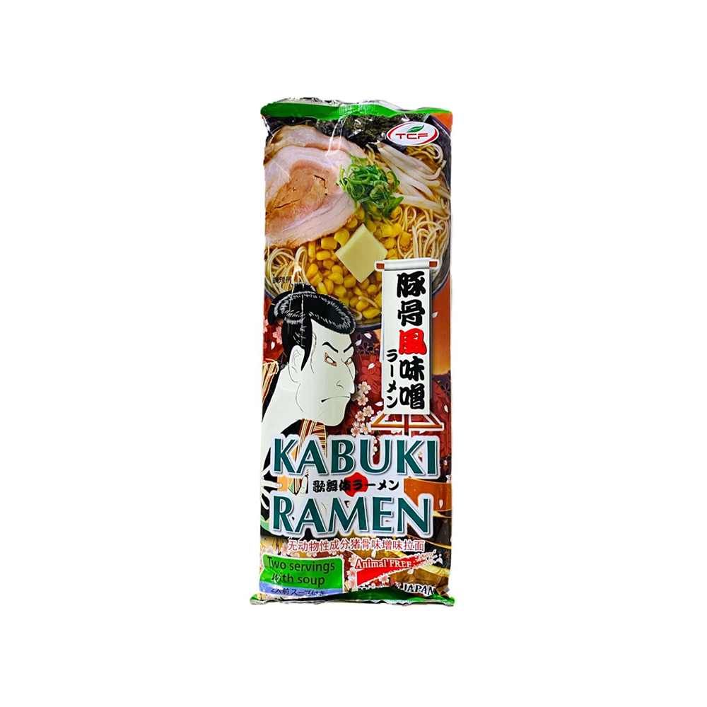 TCF Kabuki Ramen (Miso) 190g - Longdan Official Online Store