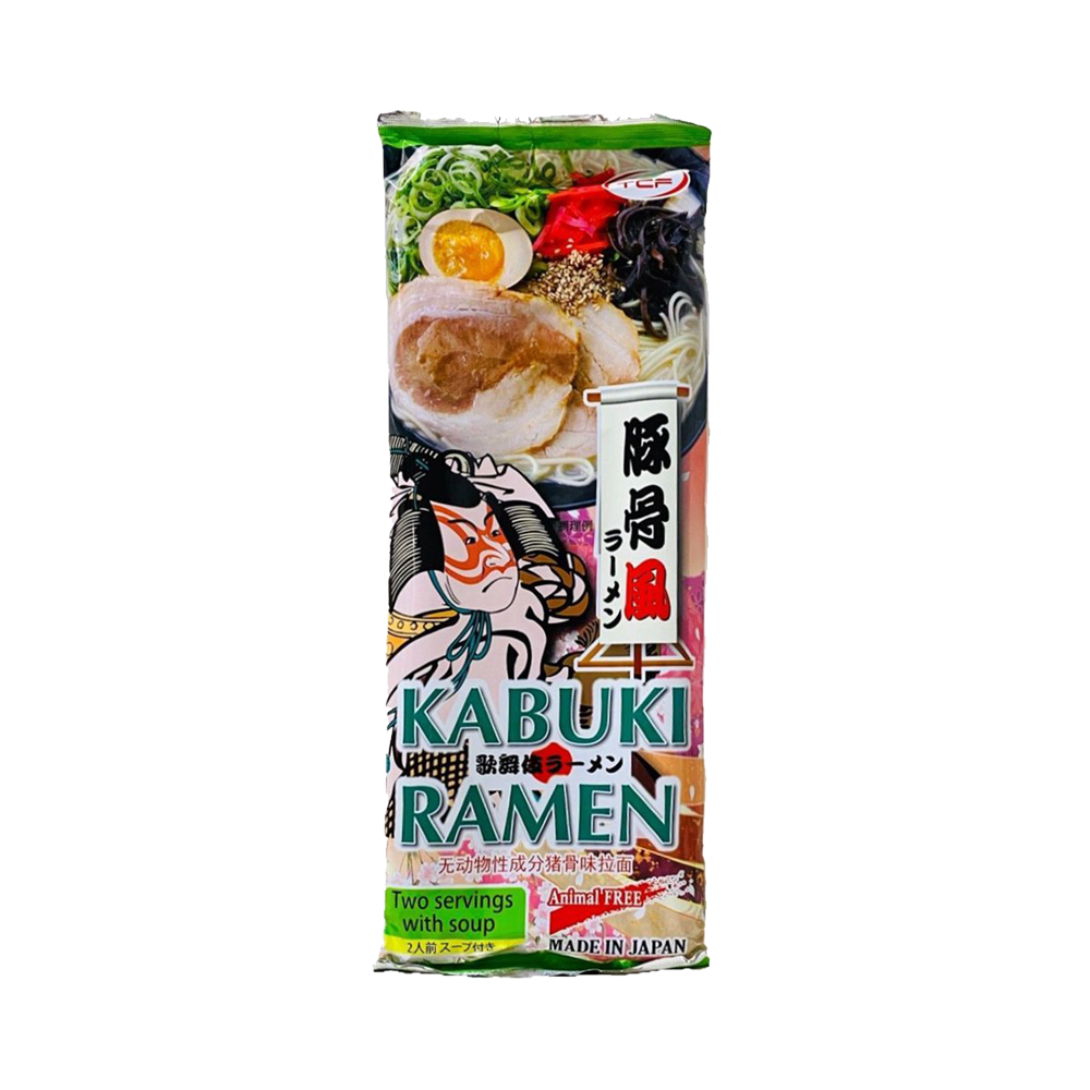 TCF Kabuki Ramen (Tonkotsu) 190g - Longdan Official Online Store