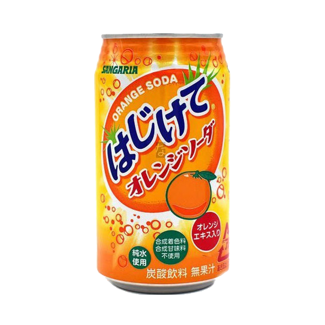 SANGARIA Orange Flavour Drink 350g - Longdan Official Online Store