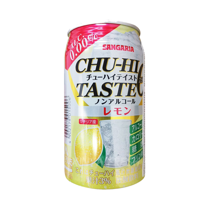 SANGARIA Chu-Hi Taste Lemon Flavour Soda 350g - Longdan Official Online Store