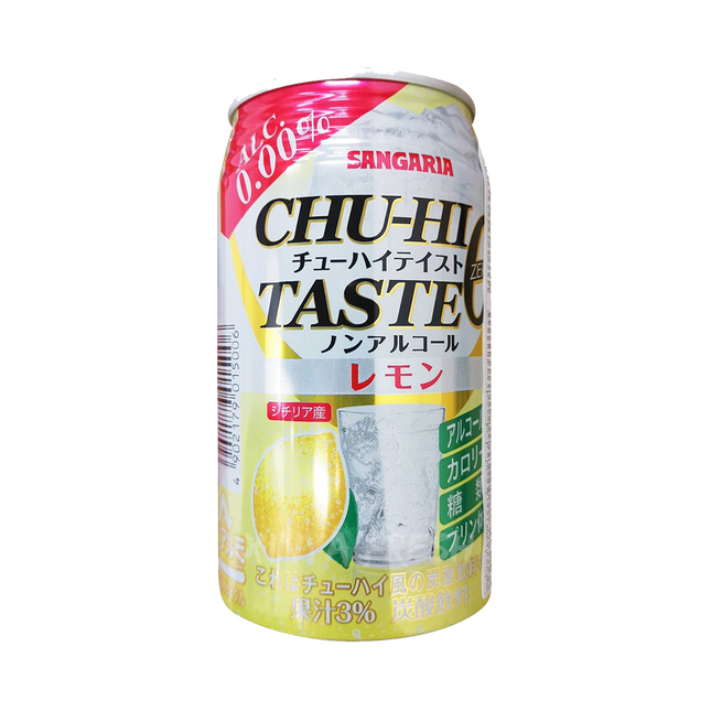 SANGARIA Chu-Hi Taste Lemon Flavour Soda 350g - Longdan Official Online Store