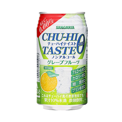 SANGARIA Chu-Hi Taste Grapefruit Flavour Soda 350g - Longdan Official Online Store