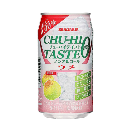 SANGARIA Chu-Hi Taste Ume Flavour Soda 350g - Longdan Official Online Store