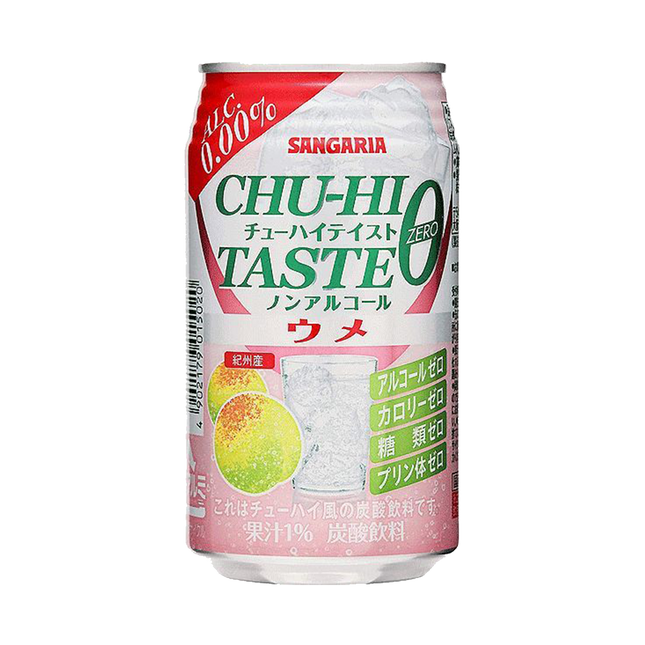 SANGARIA Chu-Hi Taste Ume Flavour Soda 350g - Longdan Official Online Store