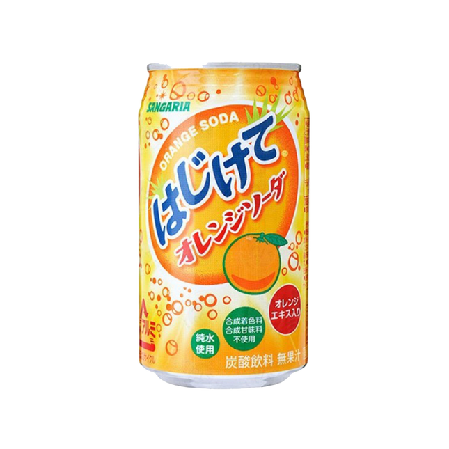 SANGARIA Orange Flavour Cider Drink 350g - Longdan Official Online Store