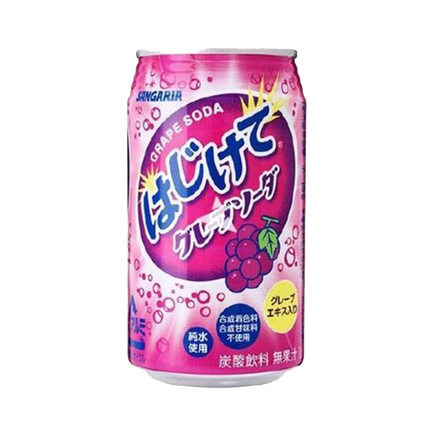 SANGARIA Grape Flavour Cider Drink 350g - Longdan Official Online Store