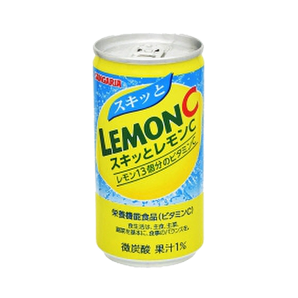 SANGARIA Lemon C Soda 190g - Longdan Official Online Store