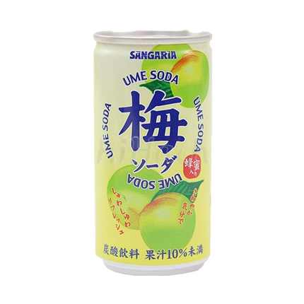 SANGARIA Ume Soda 190g - Longdan Official Online Store