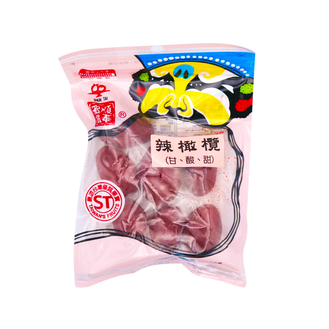 SHUN TAI Spicy Olive 100g (Case 30)