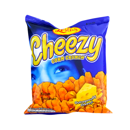 LESLIE'S Cheezy Corn Crunch - Original 70g (Case 40)