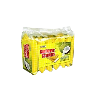 SUNFLOWER Biscuit - Coconut Cream Filled 27g (Pack 7 units) (Case 294)