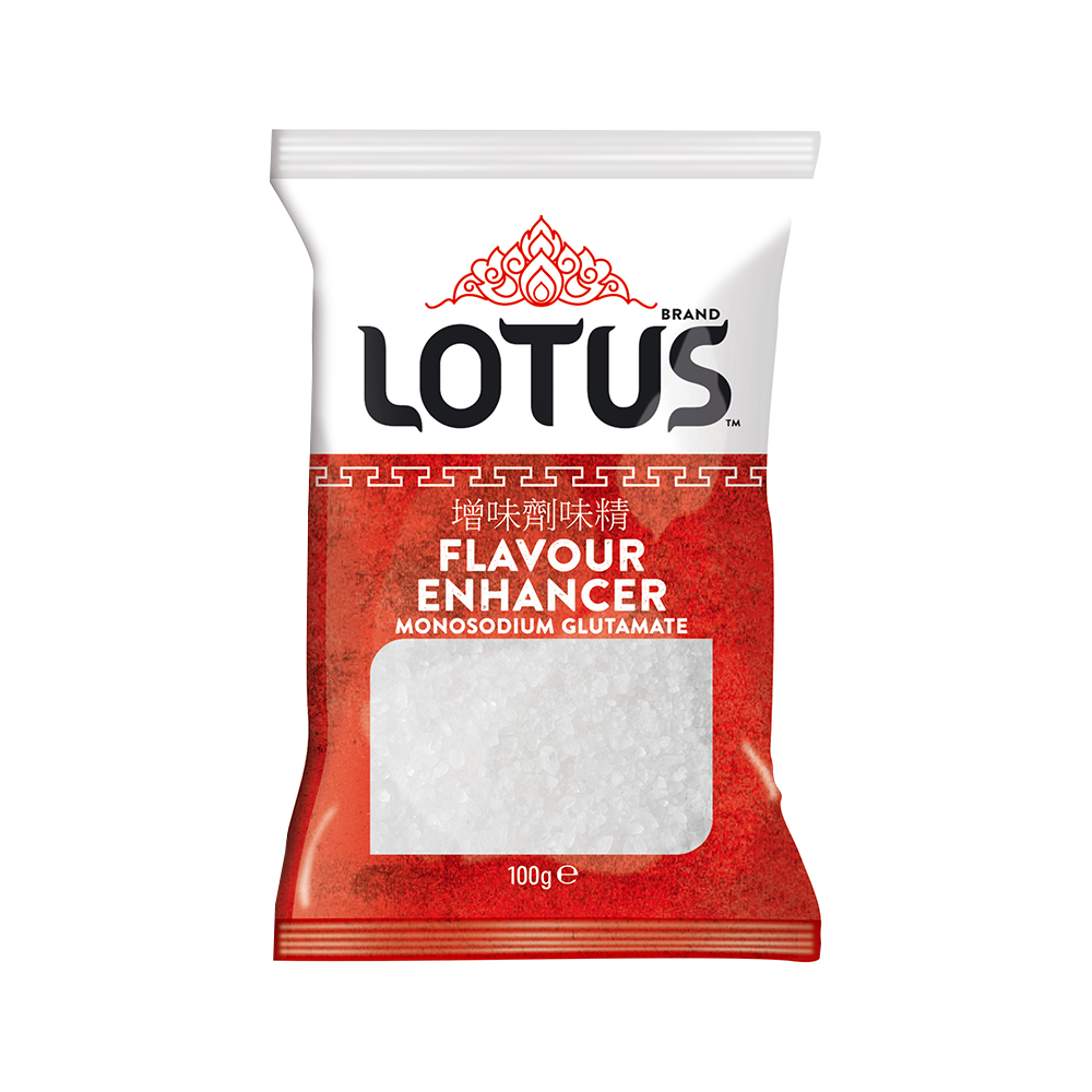 LOTUS BRAND MSG 100g - Longdan Official Online Store