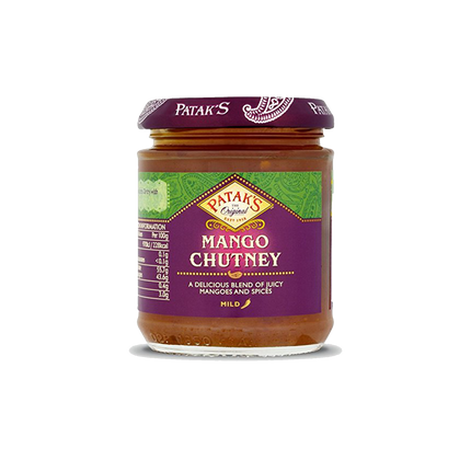 PATAK Mango Chutney Sweet 340g - Longdan Official Online Store