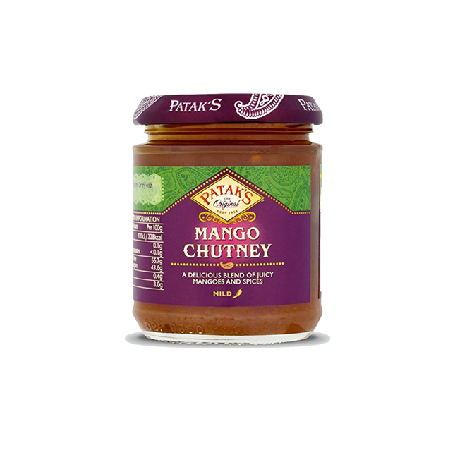 PATAK Mango Chutney Sweet 340g - Longdan Official Online Store