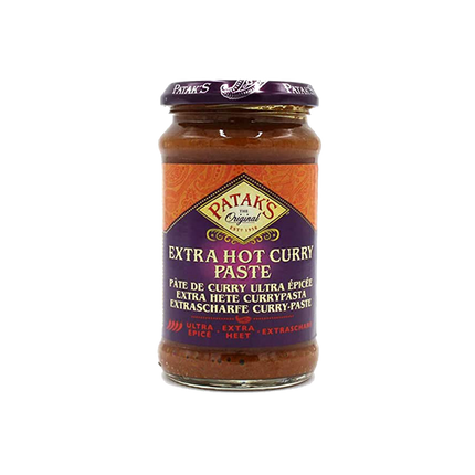 PATAK Curry Masala Paste Extra Hot 283g - Longdan Official Online Store