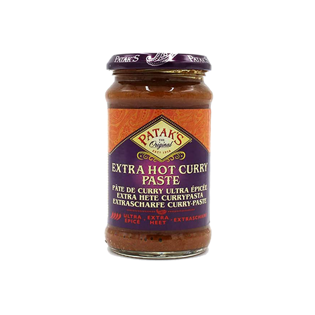 PATAK Curry Masala Paste Extra Hot 283g - Longdan Official Online Store