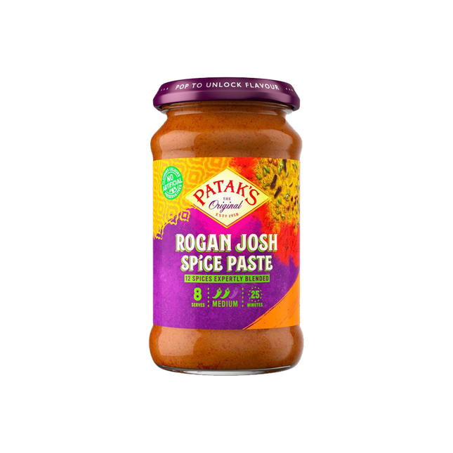 PATAK Rogan Josh Paste 283g - Longdan Official Online Store