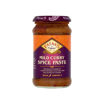 PATAK Curry Paste Mild 283g - Longdan Official Online Store