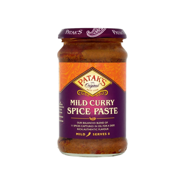 PATAK Curry Paste Mild 283g - Longdan Official Online Store