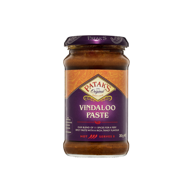 PATAK Vindaloo Paste 283g - Longdan Official Online Store