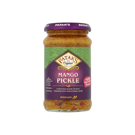 PATAK Mango Pickle Medium 283g - Longdan Official Online Store