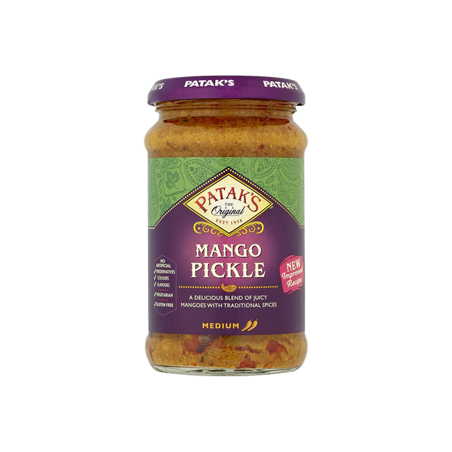 PATAK Mango Pickle Medium 283g - Longdan Official Online Store