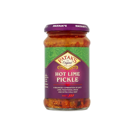 PATAK Lime Pickle Hot 283g - Longdan Official Online Store
