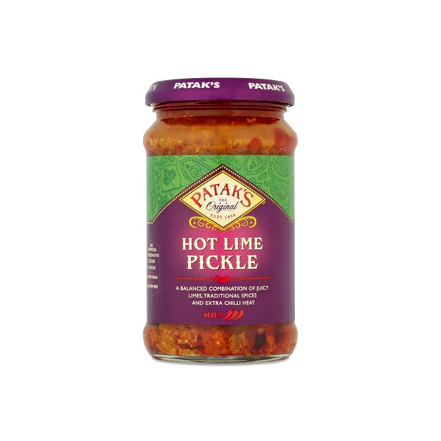 PATAK Lime Pickle Hot 283g - Longdan Official Online Store