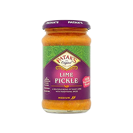 PATAK Lime Pickle Med 283g - Longdan Official Online Store