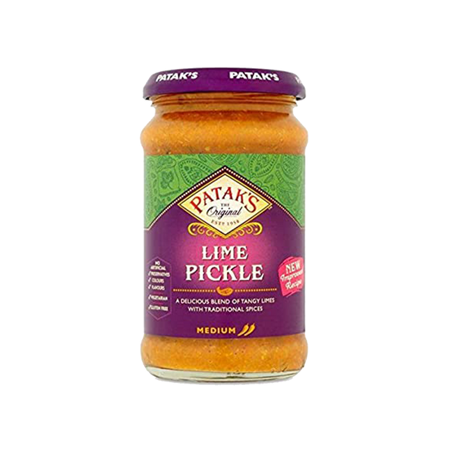 PATAK Lime Pickle Med 283g - Longdan Official Online Store