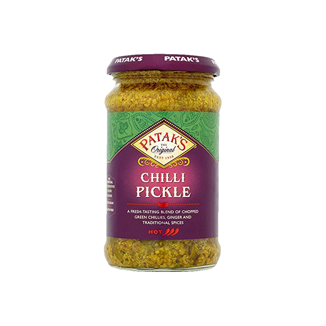PATAK Chilli Pickle 283g - Longdan Official Online Store