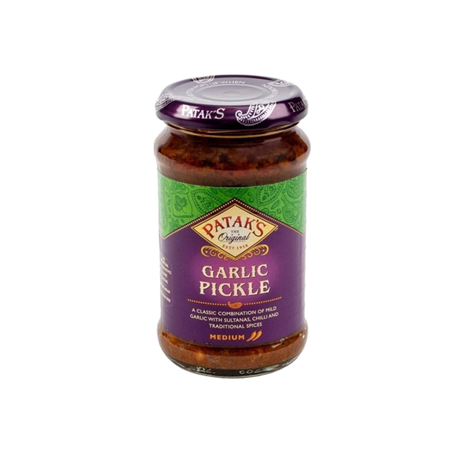 PATAK Garlic Pickle 300g - Longdan Official Online Store