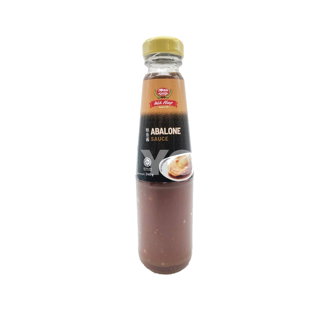 WOH HUP Abalone Sauce 240g - Longdan Official Online Store