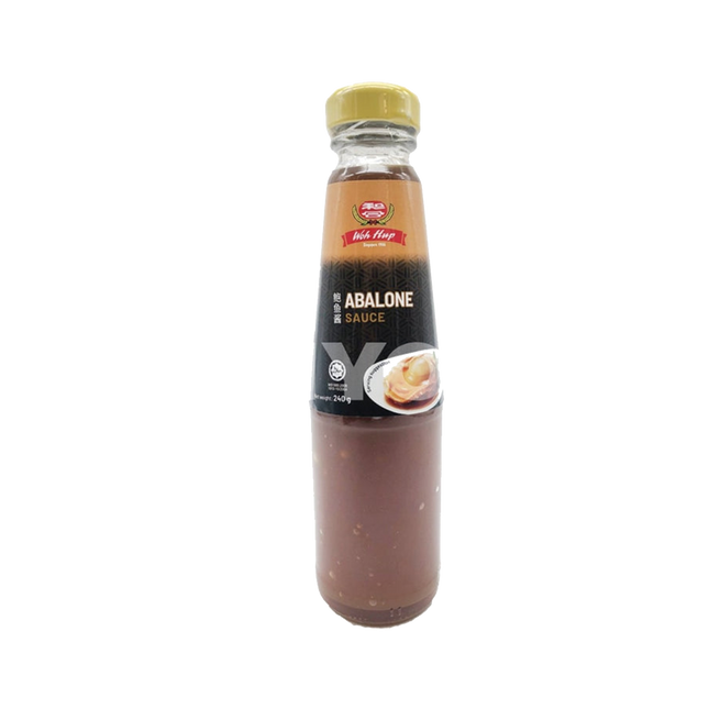 WOH HUP Abalone Sauce 240g - Longdan Official Online Store