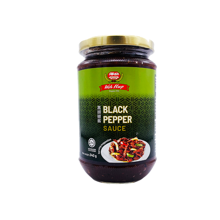 WOH HUP Black Pepper Sauce 340g - Longdan Official Online Store