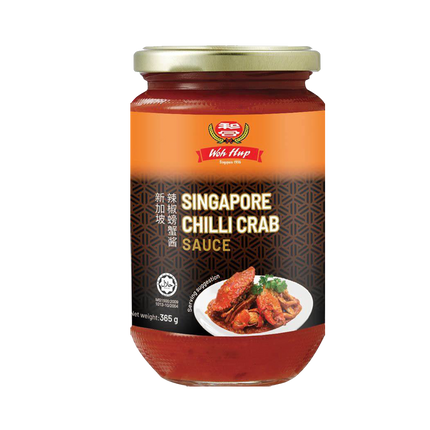 WOH HUP Singapore Chilli Crab 365g - Longdan Official Online Store